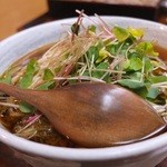 Teuchi Soba Kosuge - 長芋冷かけけそば