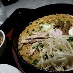 らあめん花月嵐 - 裏メニュー　焼きラーメン 680円