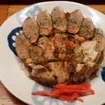 火星カレー - 鶏カレー＋鴨＋豆