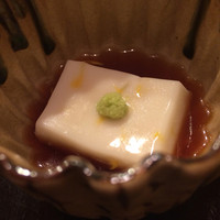 懐石料理 はし本 - 胡麻豆腐