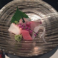 旨い魚と旬菜料理 ふくとく - 一口刺身５点か６点盛り