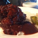 ホホズ カレー キッチン - 牛テールカリー（辛口）
