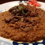 火星カレー - 馬カレー