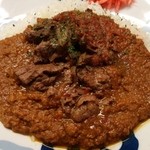 火星カレー - 馬カレー