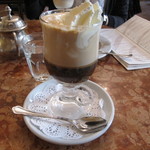 DEMEL - Kaffee Einspänner　ウィンナーコーヒー