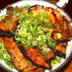 バラ＆ロース 並盛 ネギダク 1000円 2日目