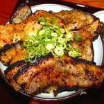 野さか - バラ＆ロース 大盛 アップ