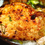 野さか - ロース肉 アップ