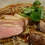 鴨そば塚田農場 - そば