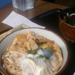 Teuchi Udon Gombee - 玉子丼