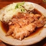 Wafuu Tonkatsu Tonki - かをり焼1100円