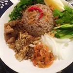 スミダリバーキッチン - タイのエビ味噌炒飯 カオクッカピ