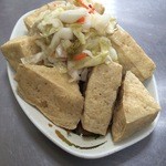 顔家蚵仔麺線 - 臭豆腐