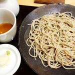 手打蕎麦 松竹庵 ます川 - 〆のそば！(^_^)b