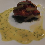 レストラン ル・シェルブルー - 真鯛と野菜で作ったラタトュイュ