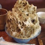 日の出園  - ほうじ茶金時