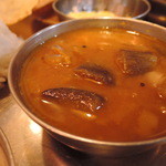 マドラスキッチン - サンバル　☆４．５　マイルドさの奥にスパイスの香り