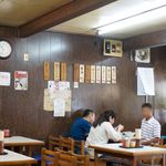 沖食堂 - 店内