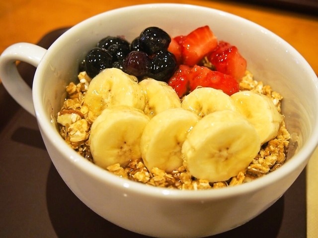 açaíです♪ Trending Food] A group of middle-aged men tried acai for the