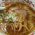小川軒 - ほんのり甘さのある醤油ラーメン