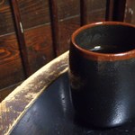 しばらく - お茶