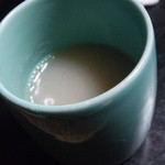 しばらく - 美味しい蕎麦湯