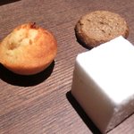 ライラ - ランチコース 5443円 の小菓子