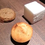 ライラ - ランチコース 5443円 の小菓子