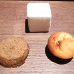 ライラ - ランチコース 5443円 の小菓子