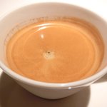 ライラ - ランチコース 5443円 のコーヒー