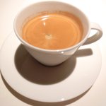 ライラ - ランチコース 5443円 のコーヒー