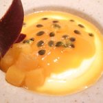 ライラ - ランチコース 5443円 のバナナ、マンゴー、パッションフルーツ