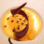 ライラ - ランチコース 5443円 のバナナ、マンゴー、パッションフルーツ