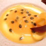 ライラ - ランチコース 5443円 のバナナ、マンゴー、パッションフルーツ