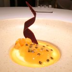 ライラ - ランチコース 5443円 のバナナ、マンゴー、パッションフルーツ