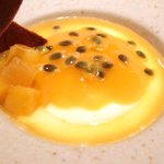 ライラ - ランチコース 5443円 のバナナ、マンゴー、パッションフルーツ