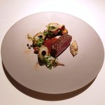 ライラ - ランチコース 5443円 のしんたま(内腿)のソテー 野菜添え