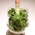 ライラ - ランチコース 5443円 の鮎の丸焼き彩り野菜添え