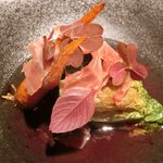 ライラ - ランチコース 5443円 の焼き野菜の彩り盛り合わせ