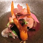 ライラ - ランチコース 5443円 の焼き野菜の彩り盛り合わせ