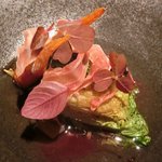 ライラ - ランチコース 5443円 の焼き野菜の彩り盛り合わせ