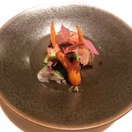 ライラ - ランチコース 5443円 の焼き野菜の彩り盛り合わせ