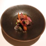 ライラ - ランチコース 5443円 の焼き野菜の彩り盛り合わせ