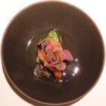 ライラ - ランチコース 5443円 の焼き野菜の彩り盛り合わせ