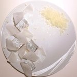 ライラ - ランチコース 5443円 のイワシのプラチナ仕立て大根とコンテ添え