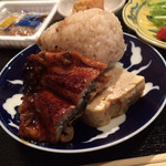 玉鬘 - 松茸ご飯に鰻と出汁まき卵♪9/15