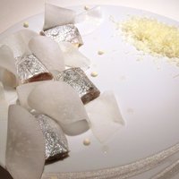 ライラ - ランチコース 5443円 のイワシのプラチナ仕立て大根とコンテ添え