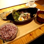 SOiL  - 日替わりランチのやさしい定食！