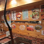 Mouyan Kare - 店内の壁には・・・