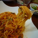 Cafe Salon de The OKA - アルデンテが美味しいパスタ!!